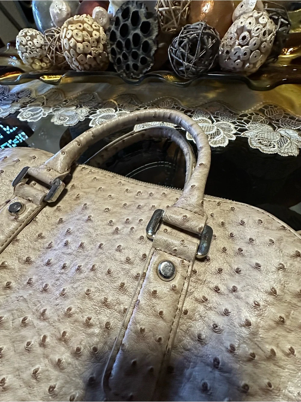 Ivanka Trump real leather